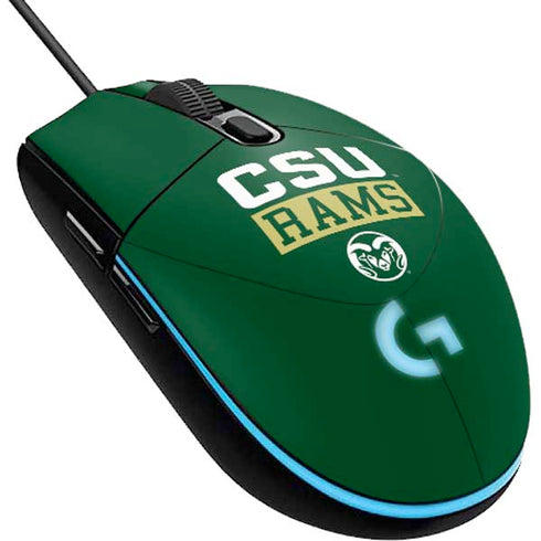 Colorado State University CSU Rams G203 Prodigy RGB Wired Gaming Mouse Skin